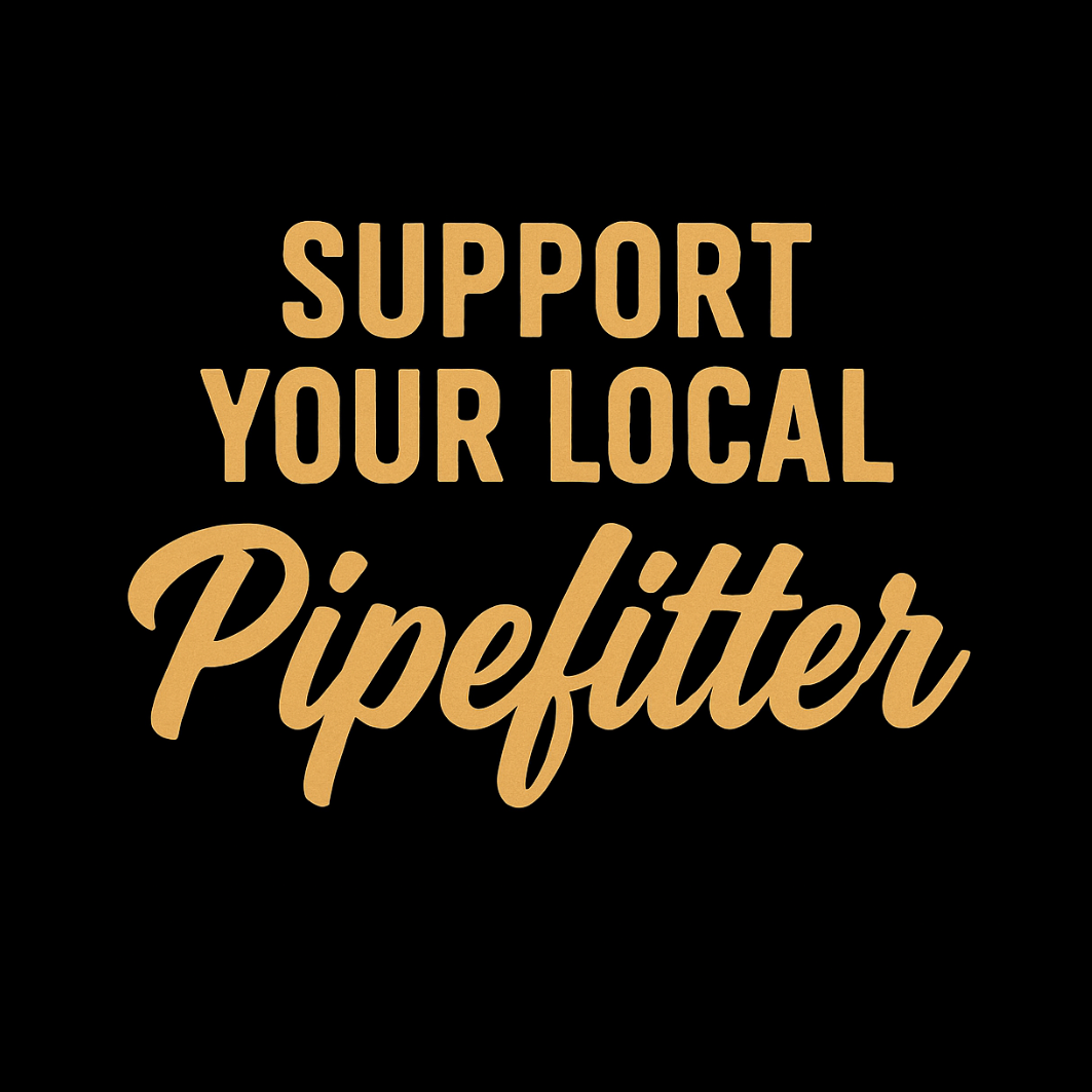 Pipe Fitter - Threads tight, Morals loose Hoodie