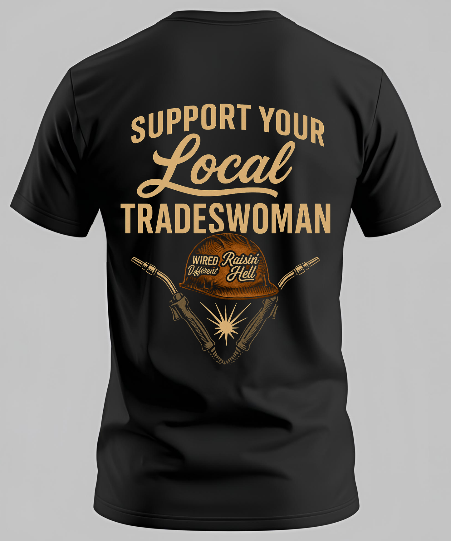 The Tradeswoman T-Shirt