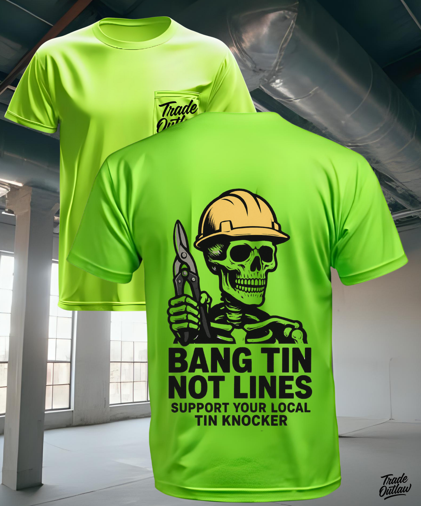 "Bang Tin" Sheet Metal - T-Shirt