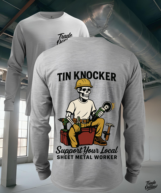The "Tin Knocker" Long Sleeve