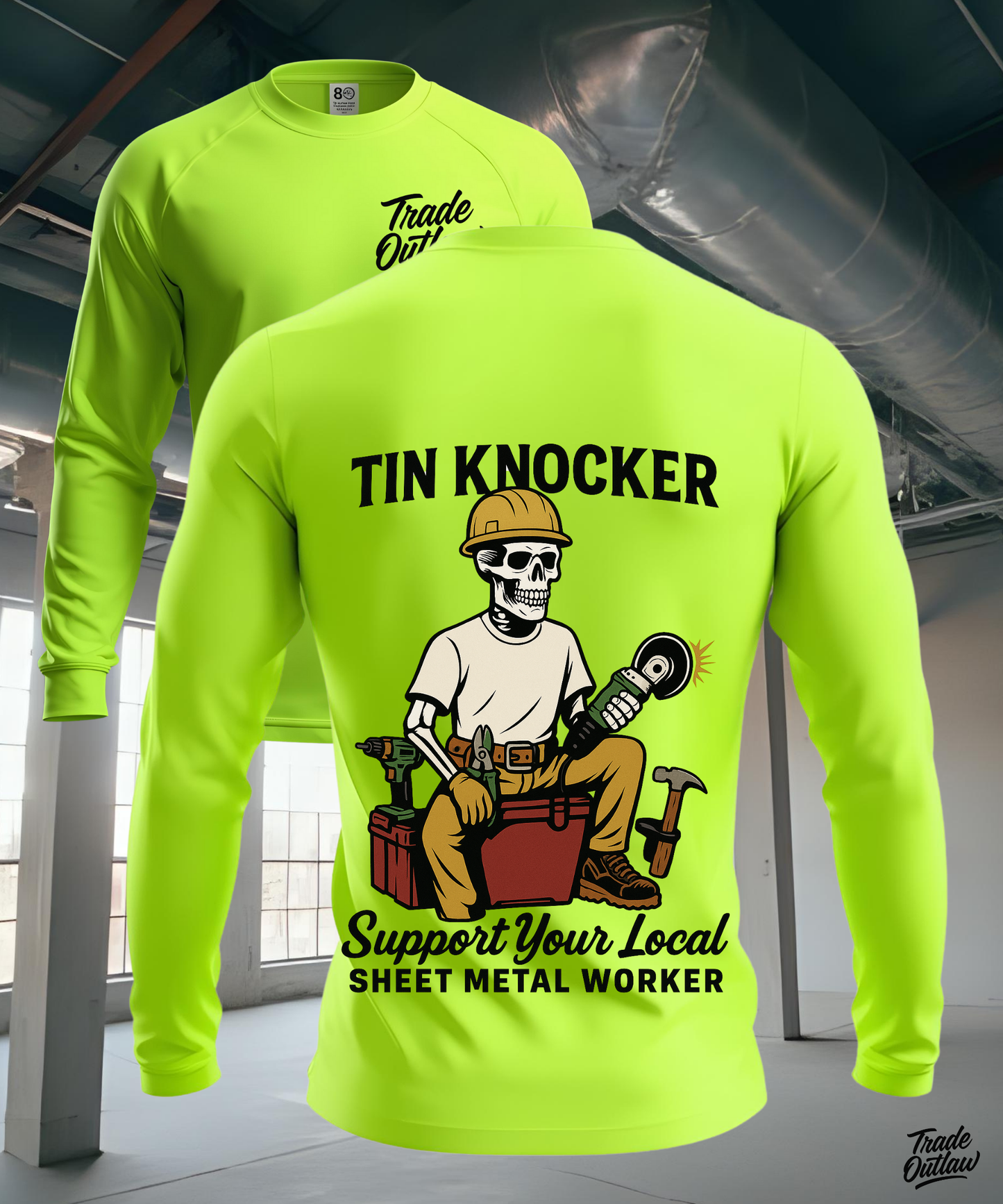 The "Tin Knocker" Long Sleeve