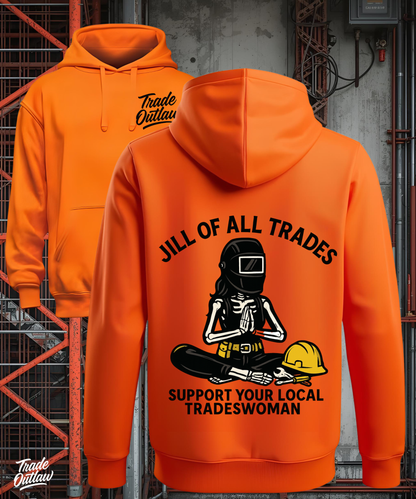 Jill of all Trades - Tradeswoman Hoodie