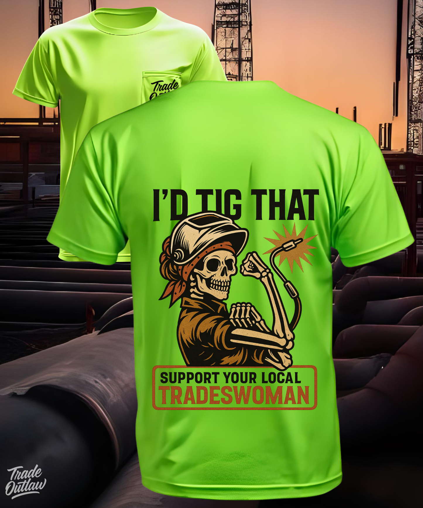 Welder "I'd Tig That" T-Shirt