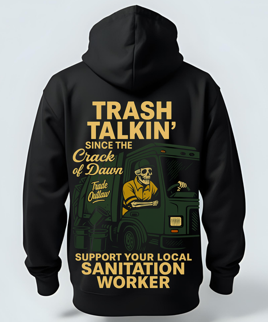 Trash Talkin' - The Sanitation Crew Hoodie