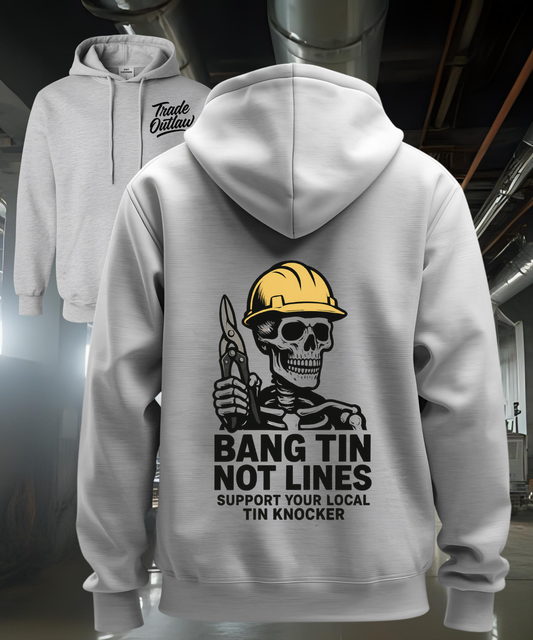 Sheet Metal - Bang Tin, Not Lines Hoodie