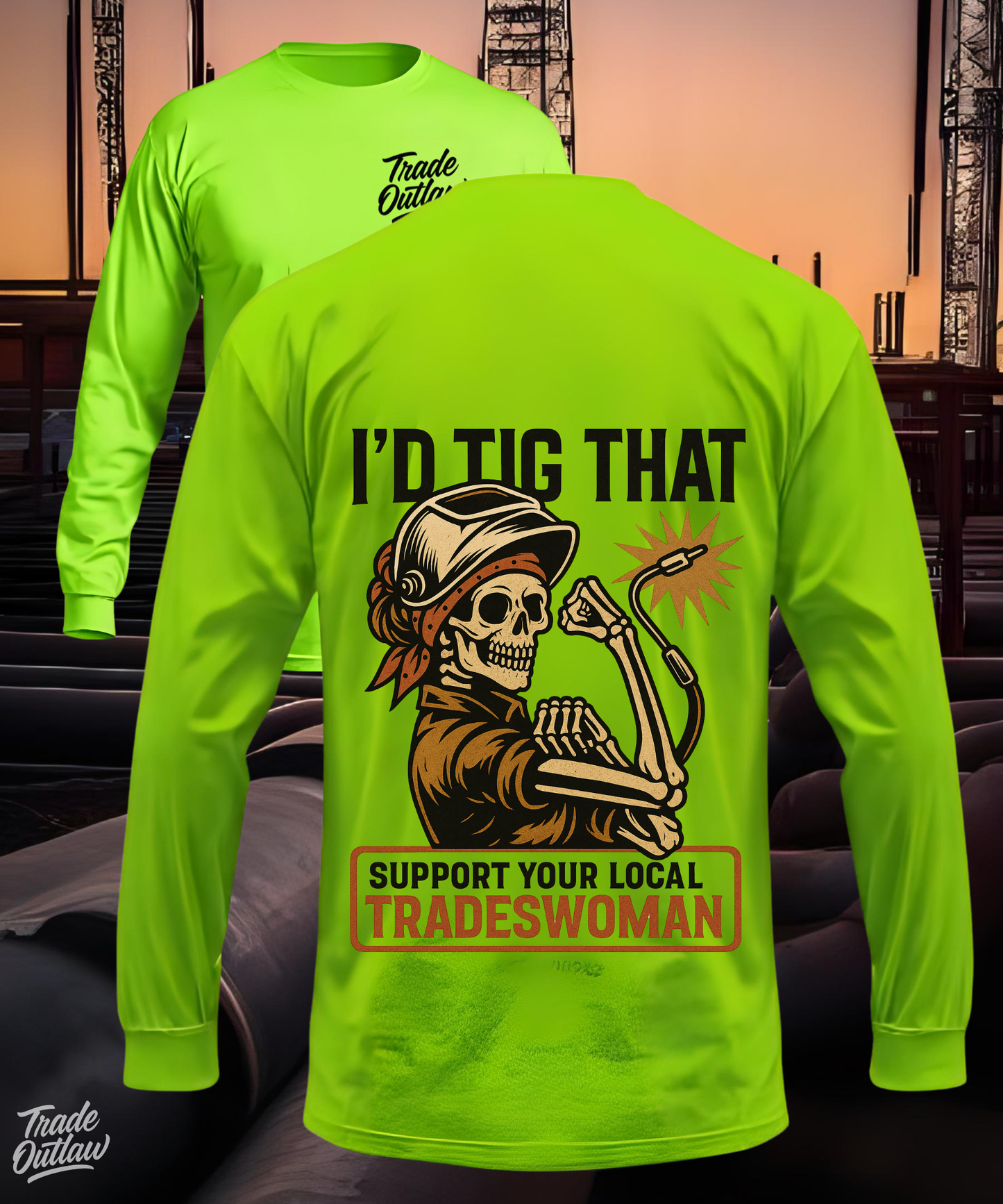 Welder "I'd Tig That" Long Sleeve