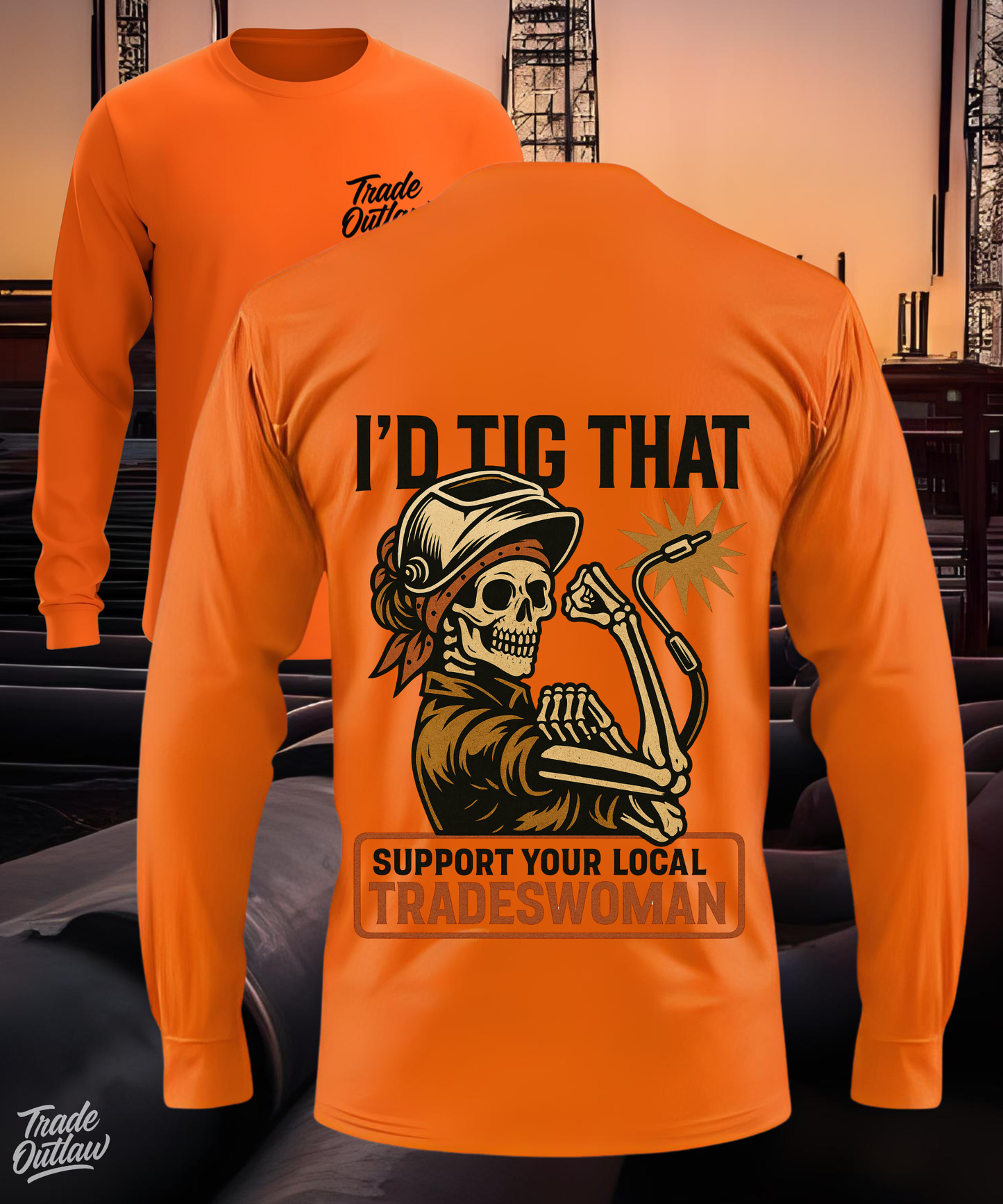 Welder "I'd Tig That" Long Sleeve