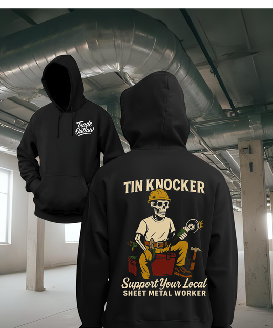 Sheet Metal - The Tin Knocker Hoodie