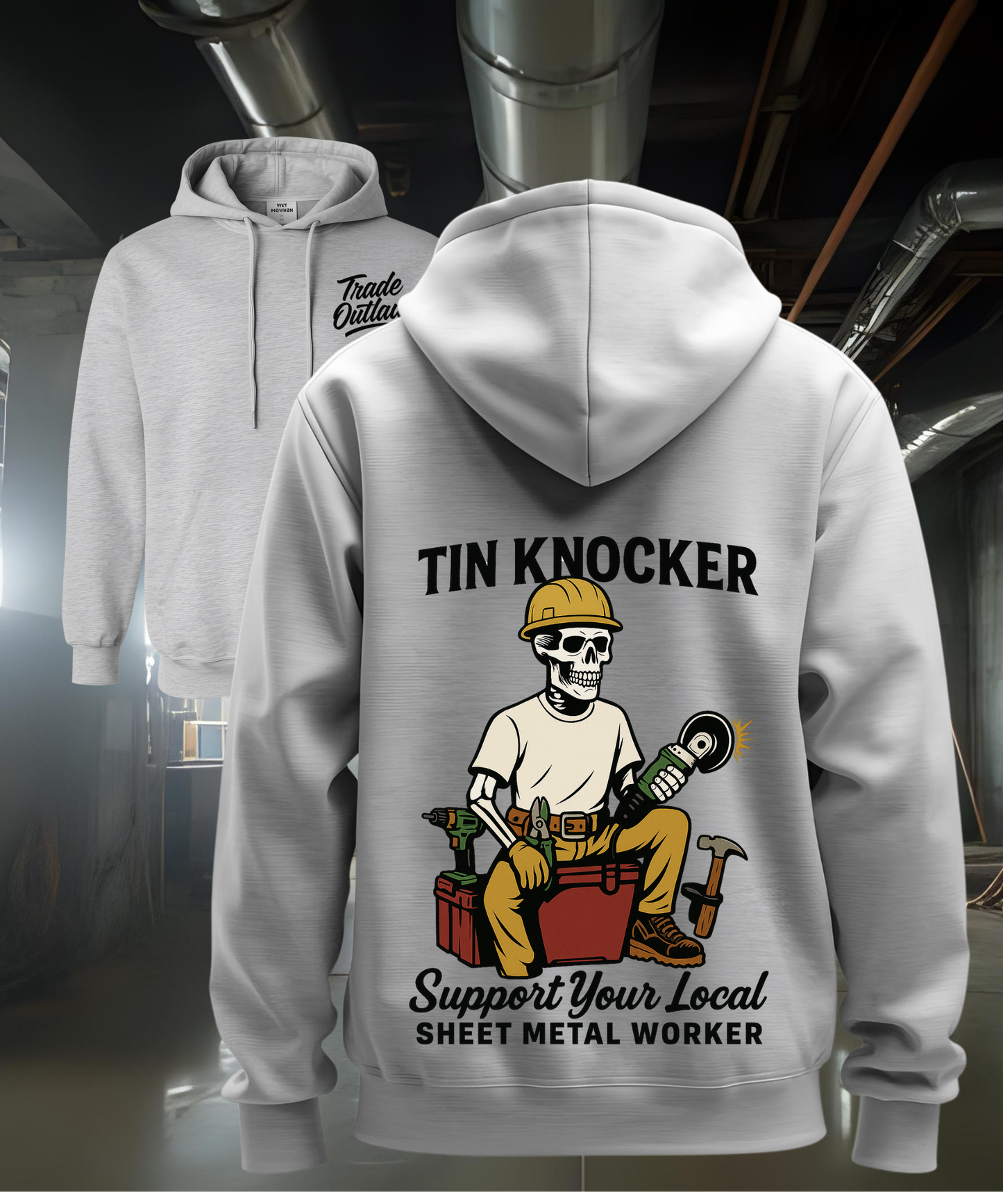 Sheet Metal - The Tin Knocker Hoodie