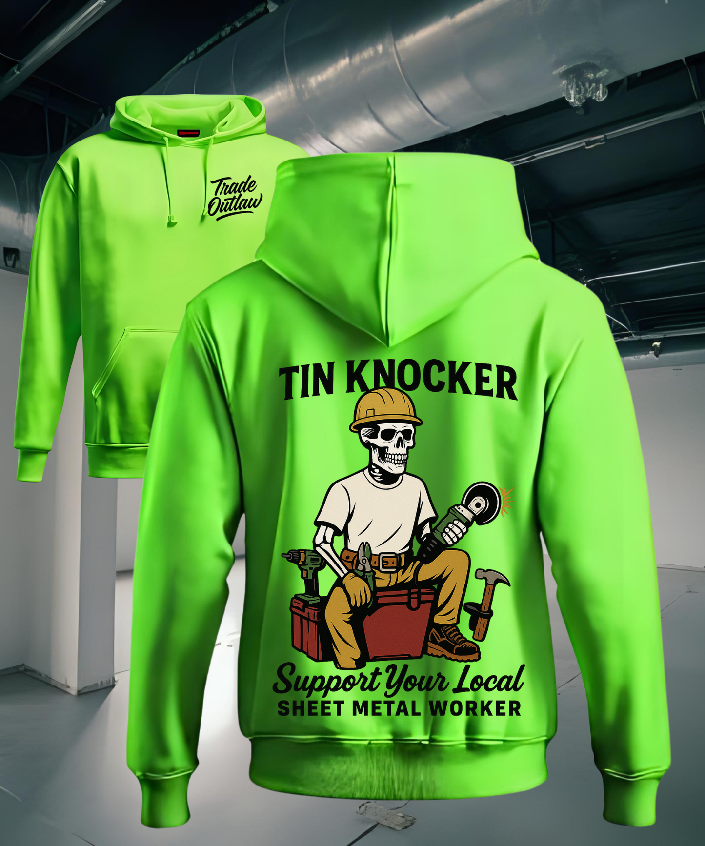 Sheet Metal - The Tin Knocker Hoodie