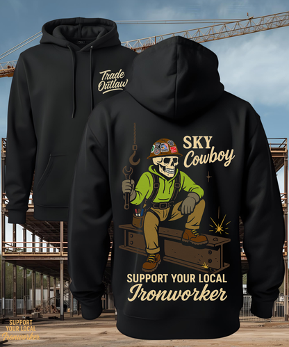 Sky Cowboy - Ironworker - Hoodie