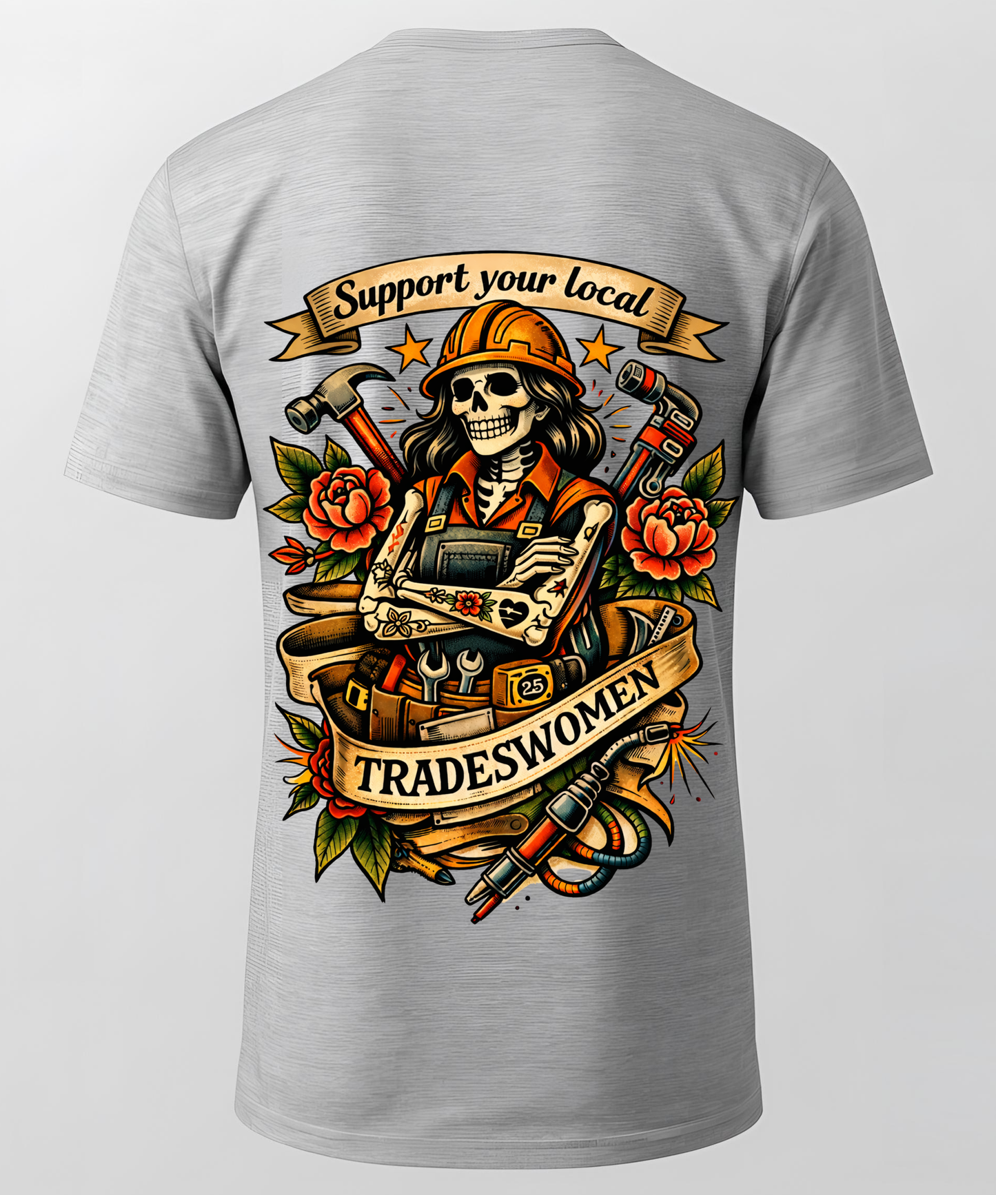 The Tradeswoman T-Shirt