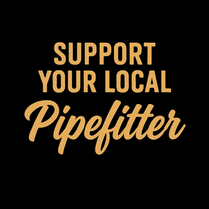 Pipe Fitter - Threads tight, Morals loose Hoodie