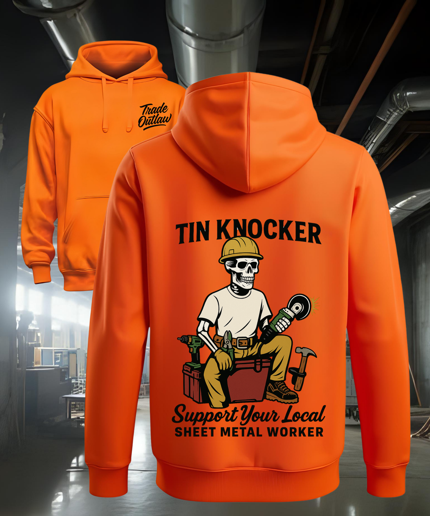 Sheet Metal - The Tin Knocker Hoodie