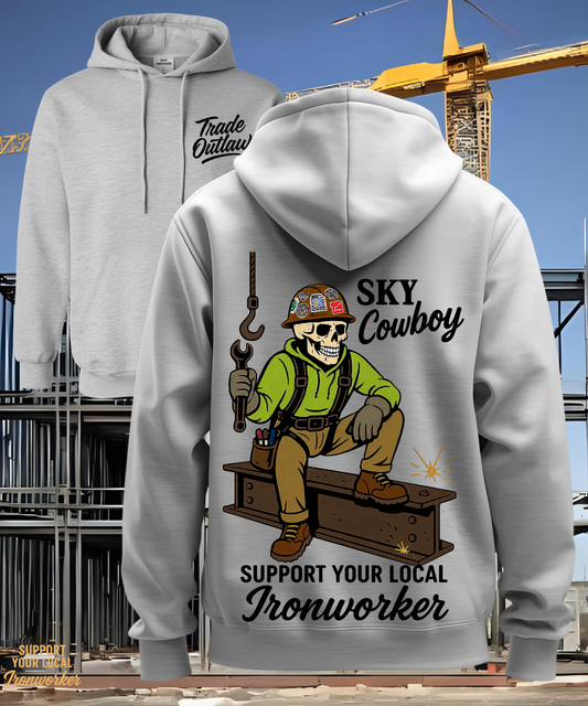 Sky Cowboy - Ironworker - Hoodie