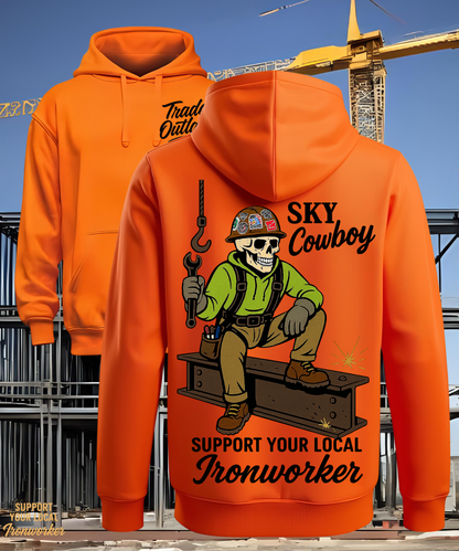 Sky Cowboy - Ironworker - Hoodie