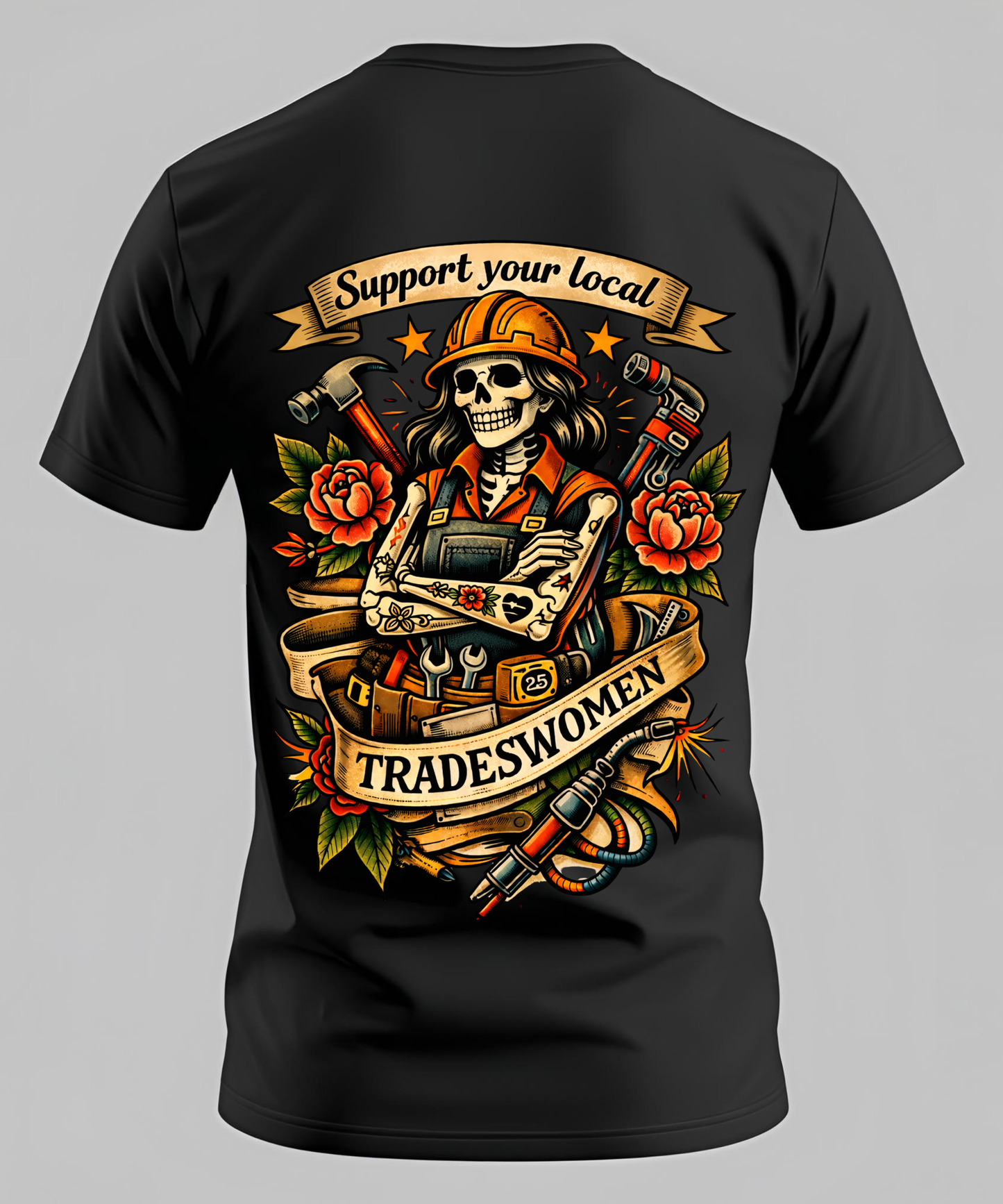 The Tradeswoman T-Shirt