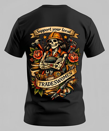 The Tradeswoman T-Shirt
