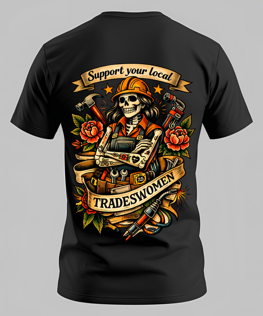 The Tradeswoman T-Shirt