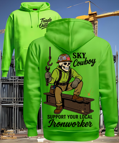 Sky Cowboy - Ironworker - Hoodie