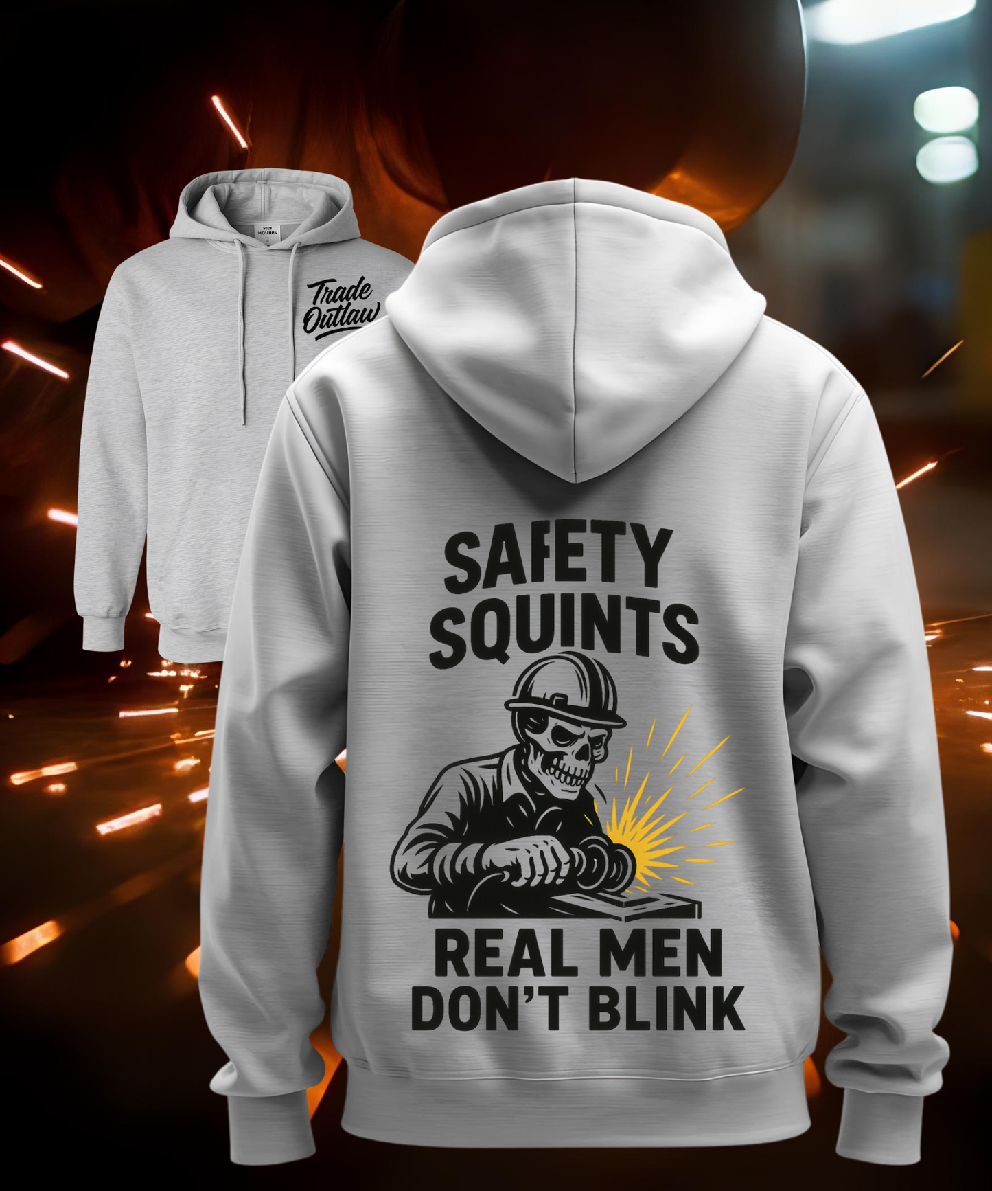Welder - Safety Squints Hoodie