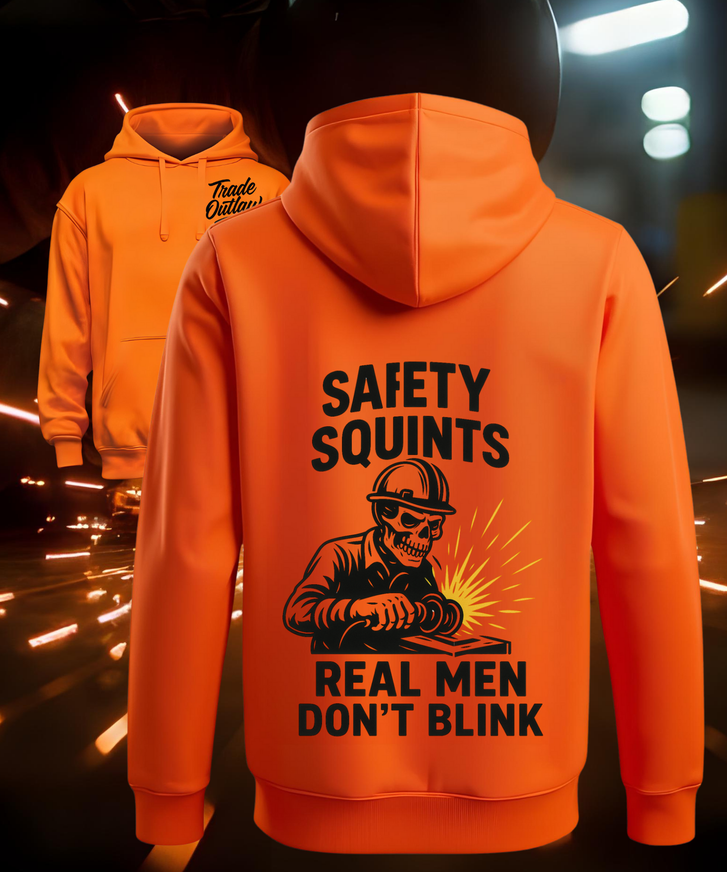 Welder - Safety Squints Hoodie