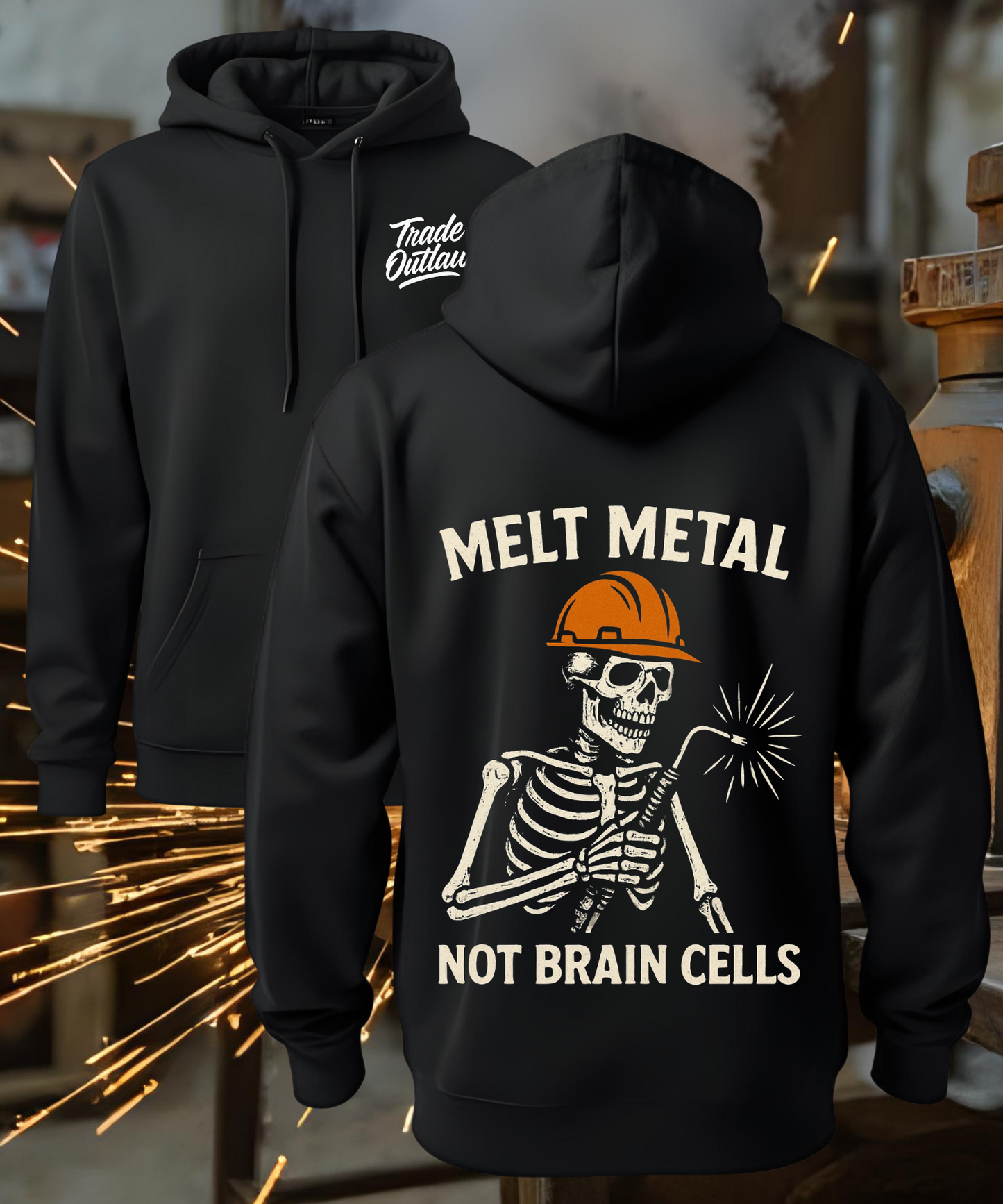 Sheet Metal - Melt Metal Hoodie
