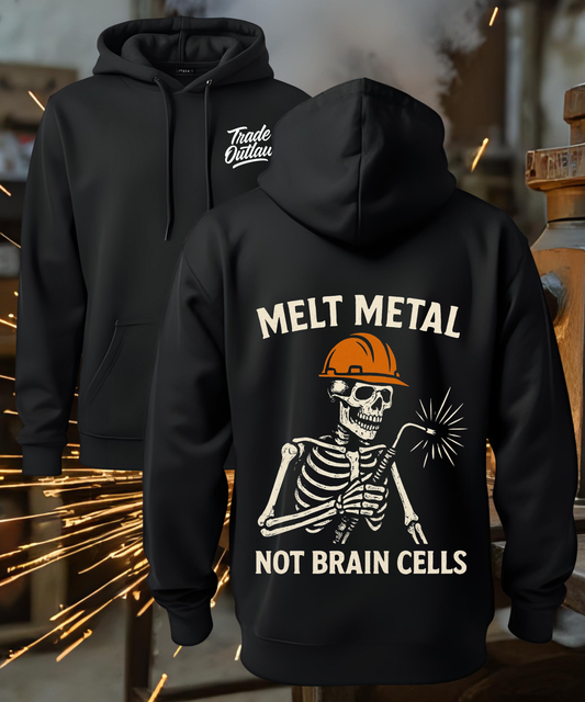 Sheet Metal - Melt Metal Hoodie