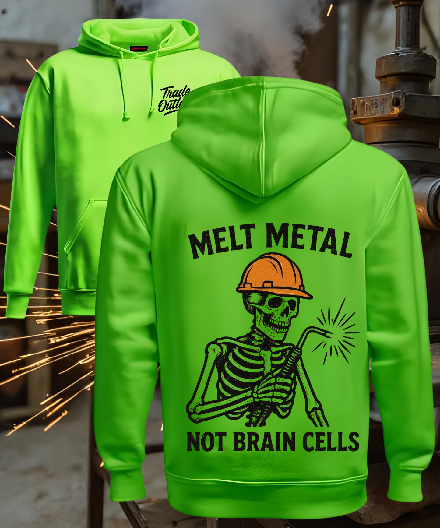 Sheet Metal - Melt Metal Hoodie