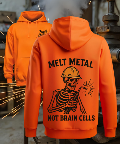 Sheet Metal - Melt Metal Hoodie