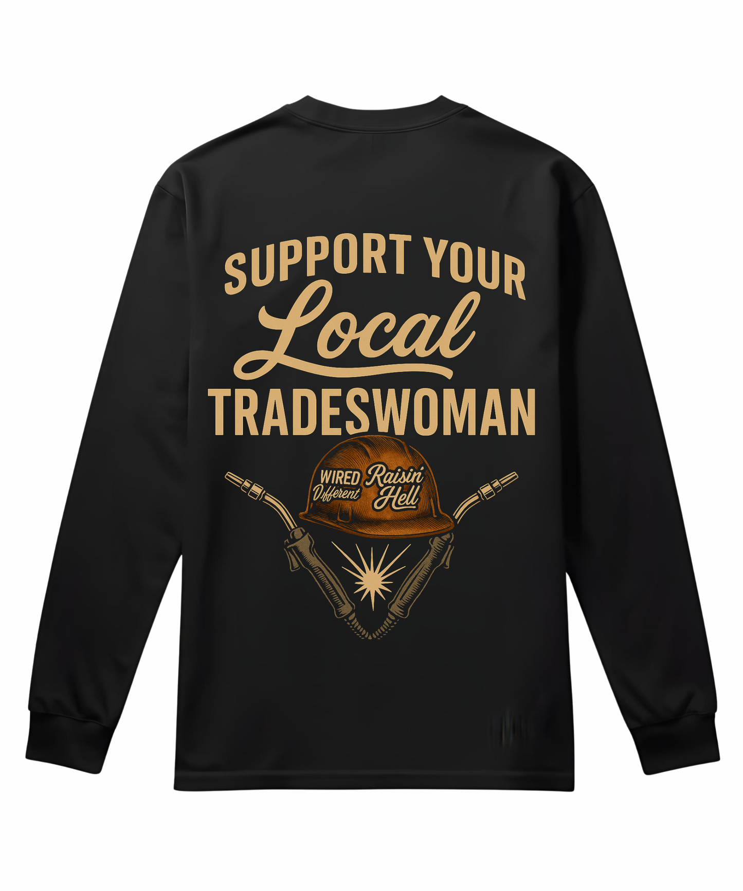 The Tradeswoman Long Sleeve