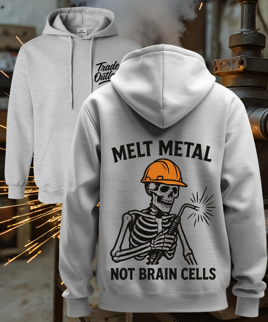 Sheet Metal - Melt Metal Hoodie
