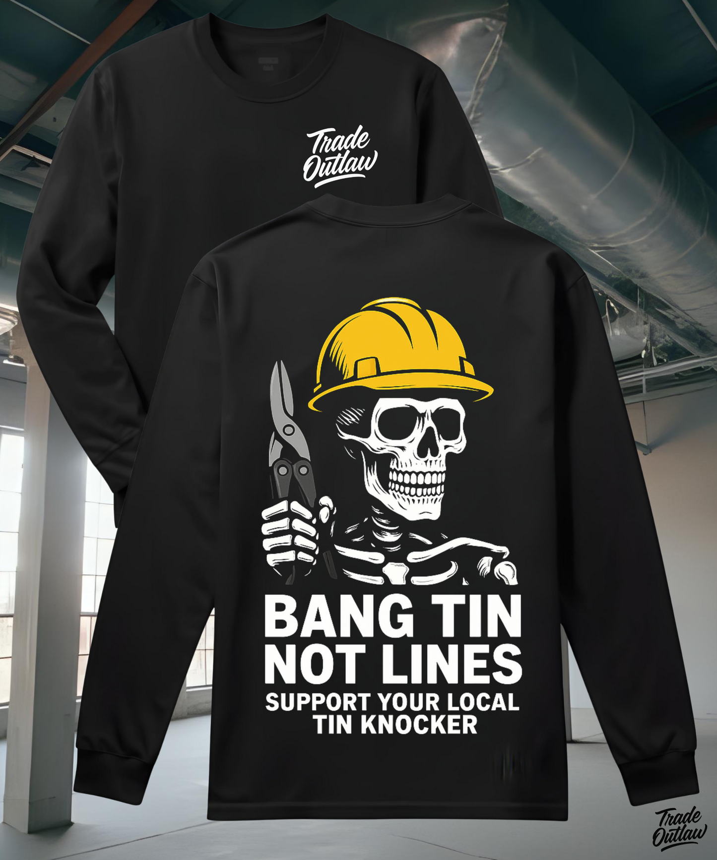 "Bang Tin" Sheet Metal - Long Sleeve