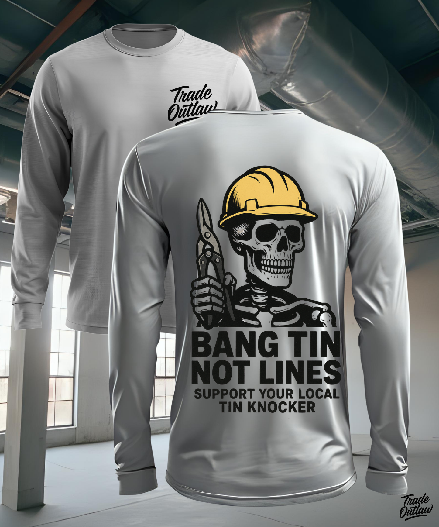 "Bang Tin" Sheet Metal - Long Sleeve