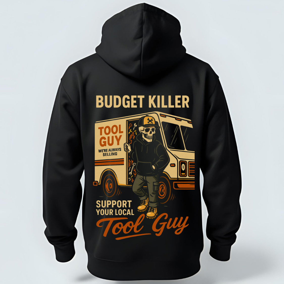 Budget Killer - Tool Guy Hoodie