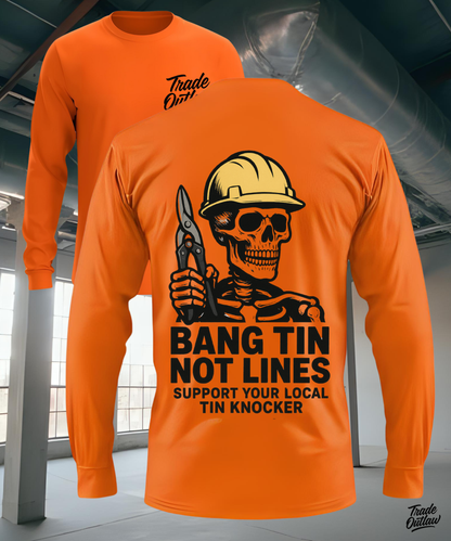"Bang Tin" Sheet Metal - Long Sleeve