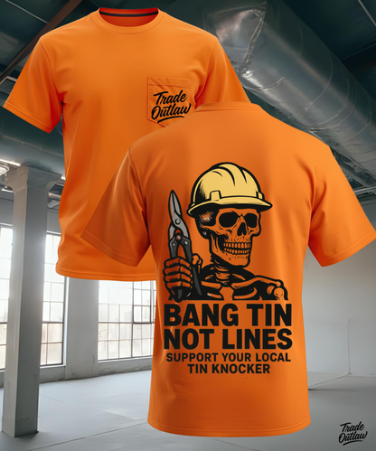 "Bang Tin" Sheet Metal - T-Shirt
