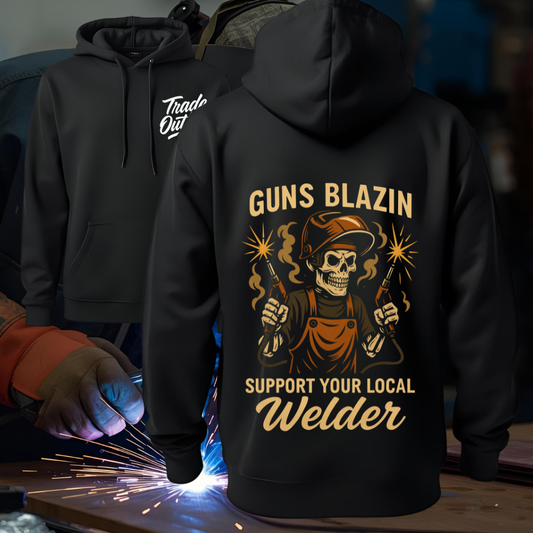 Welder - Guns Blazin' Hoodie