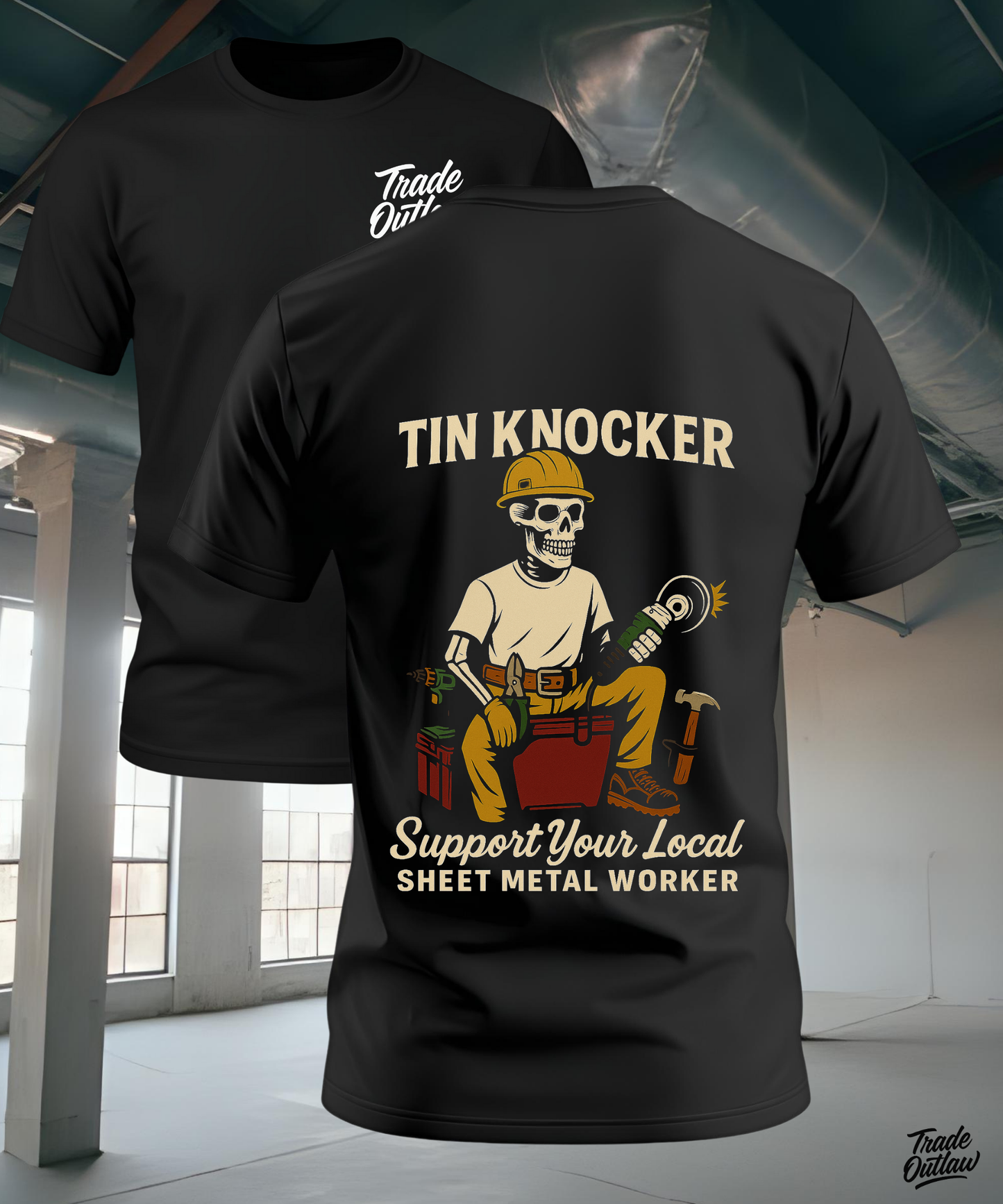 The "Tin Knocker" T-Shirt