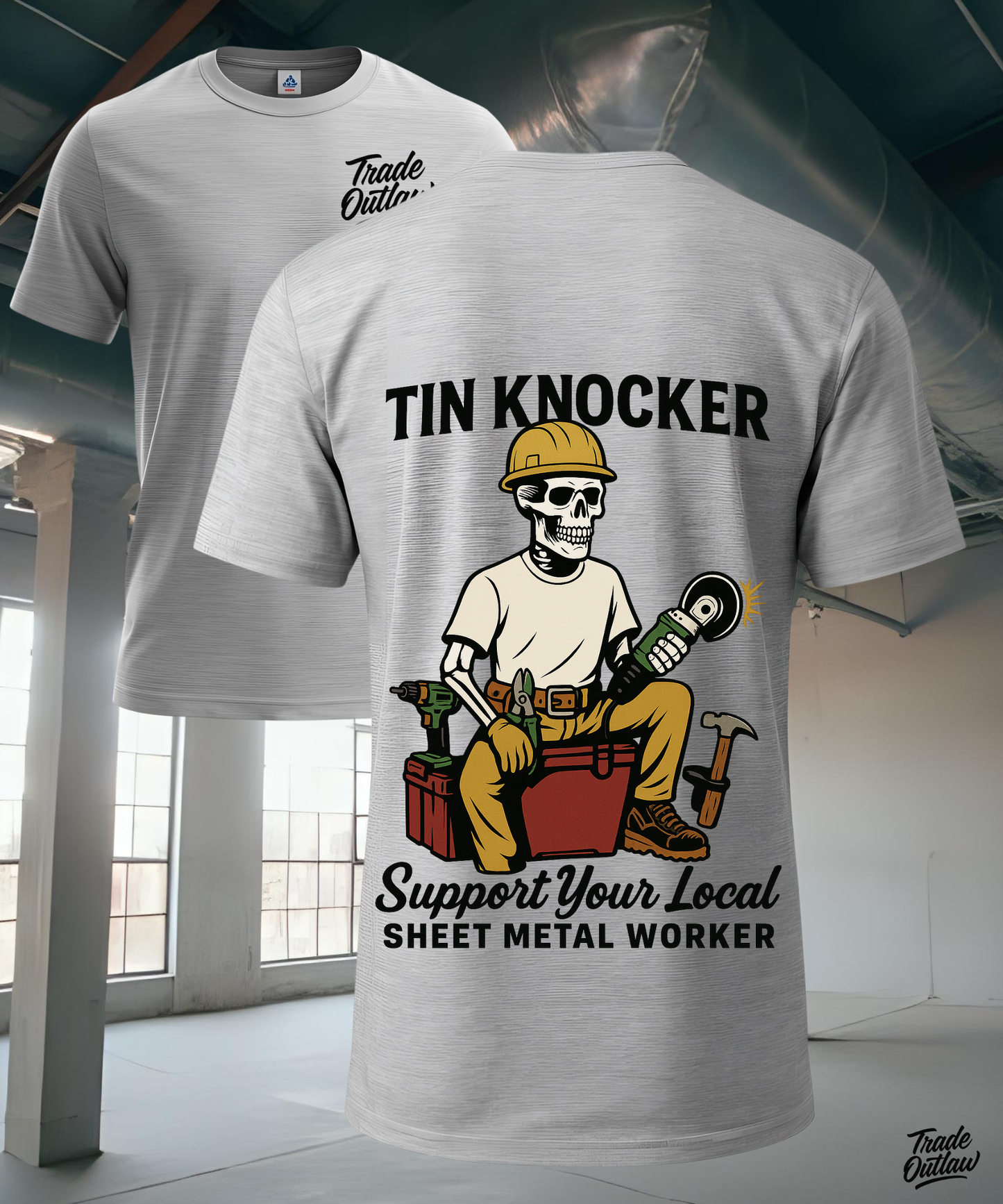The "Tin Knocker" T-Shirt