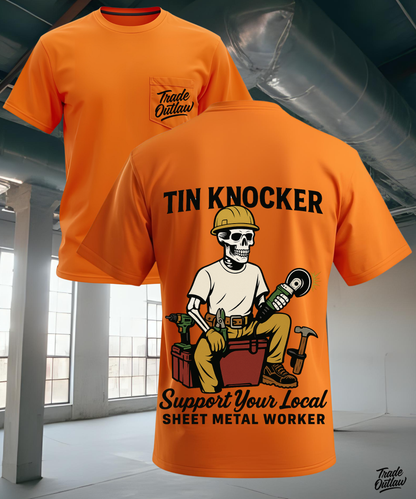 The "Tin Knocker" T-Shirt