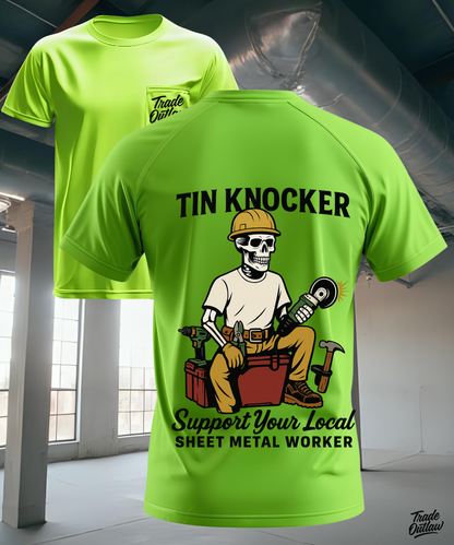 The "Tin Knocker" T-Shirt