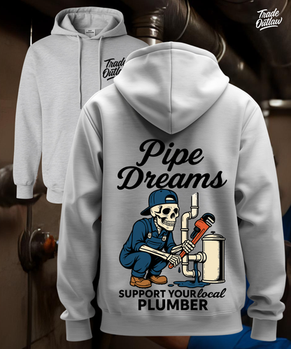 The Plumber "Pipe Dreams" Hoodie