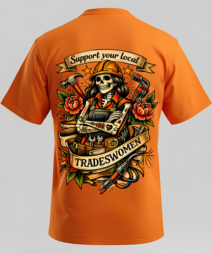 The Tradeswoman T-Shirt