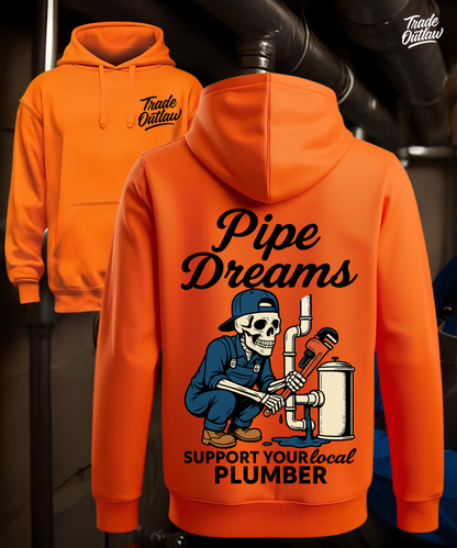The Plumber "Pipe Dreams" Hoodie