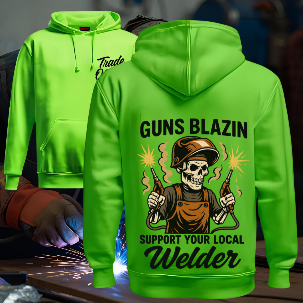 Welder - Guns Blazin' Hoodie