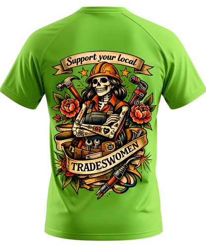 The Tradeswoman T-Shirt