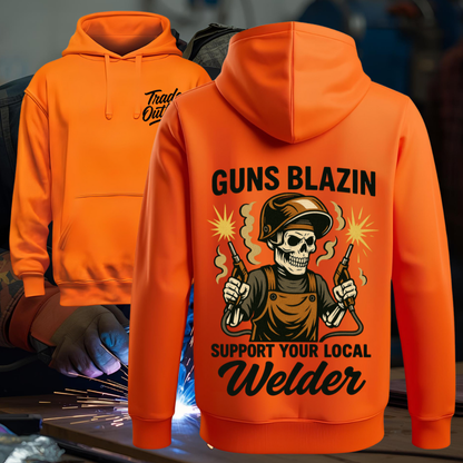 Welder - Guns Blazin' Hoodie