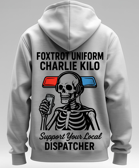 Foxtrot Uniform Charlie Kilo - The Dispatcher Hoodie