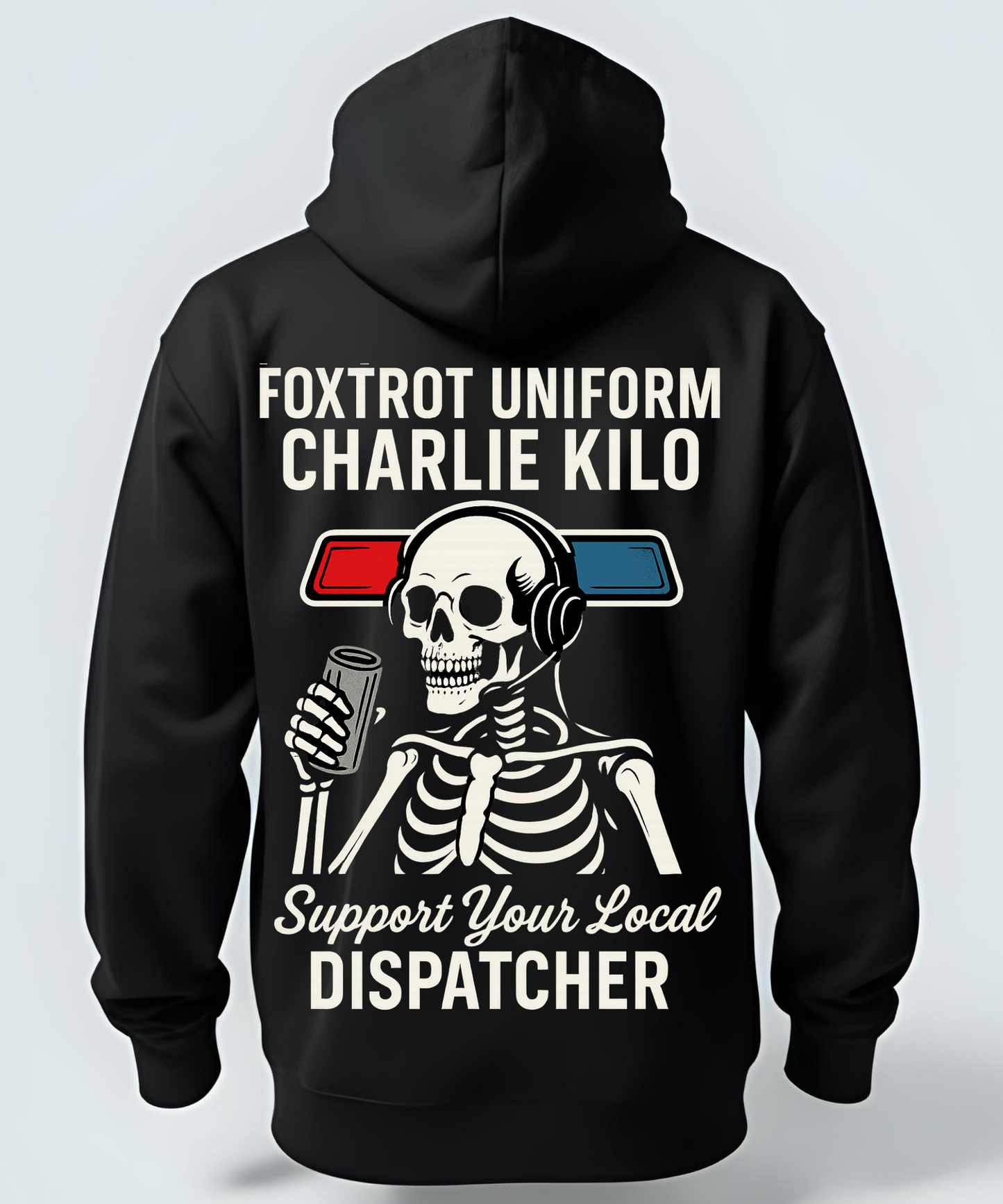 Foxtrot Uniform Charlie Kilo - The Dispatcher Hoodie
